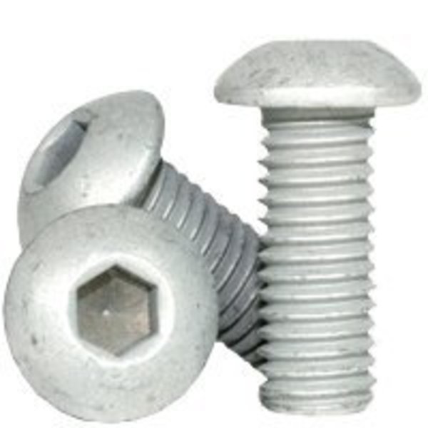 Newport Fasteners #8-32 Socket Head Cap Screw, Zinc Plated Alloy Steel, 3/8 in Length, 1000 PK 389222-1000